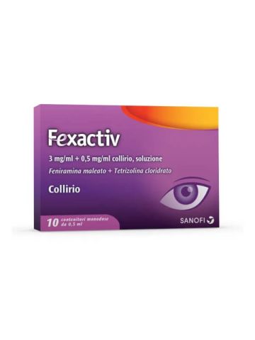 Fexactiv Collirio 10 Flaconcini 0,5ml