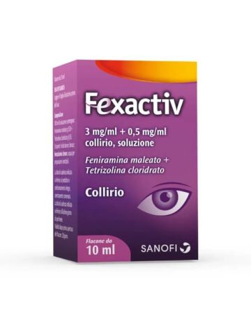 Fexactiv Collirio Multidose 10ml