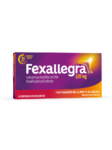 Fexallegra 120mg 10 Compresse Rivestite