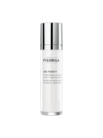 Filorga Age-purify Fluido Doppia Correzione Rughe Imperfezioni 50ml