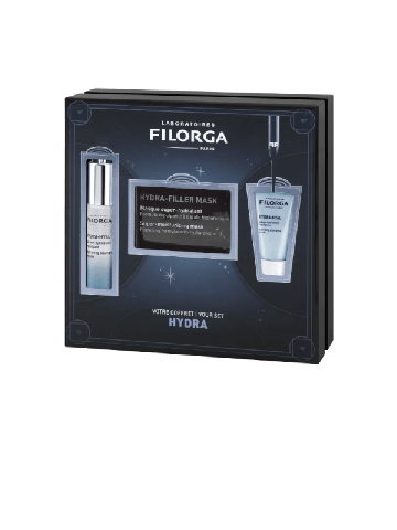 Filorga Cofanetto Natale Hydra-hyal Siero + Crema + Hydra-filler Mask