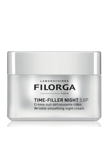 Filorga Time Filler 5 Xp Night Crema Notte Correttiva Rughe 50ml