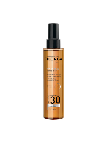 FILORGA_UV_BRONZE_OLIO_SOLARE_CORPO_SPF30_150ML