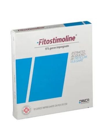 Fitostimoline 15% 10 Garze Impregnate