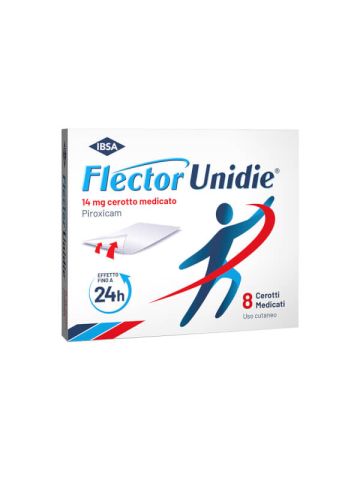 Flector Unidie 8 Cerotti Medicati 14mg