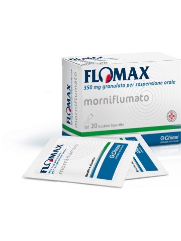 Flomax 350mg Granulato Sospensione Orale Antinfiammatorio 20 Bustine