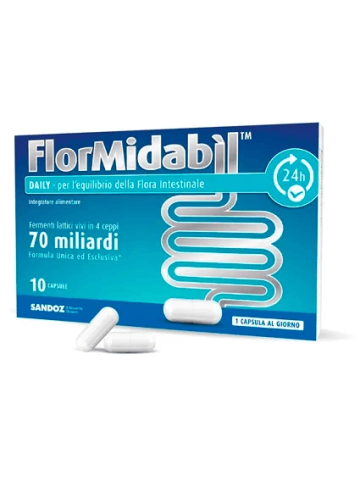 Flormidabìl Daily 10 Capsule