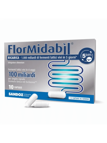 Flormidabìl Ricarica 10 Capsule