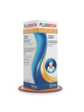 Fluibron Tosse Secca Sciroppo 200ml