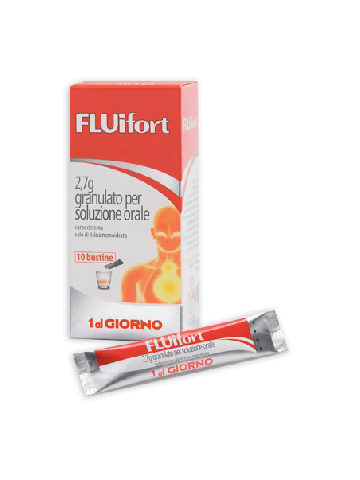 Fluifort Granulato 10 Bustine 2,7g