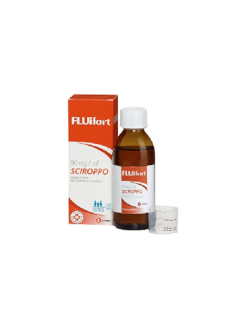 Fluifort Sciroppo Con Misurino 9% 200ml