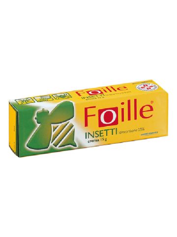 Foille Insetti Crema 0,5% Idrocortisone 15g