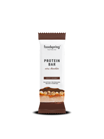 Foodspring Barretta Proteica Extra Cioccolato