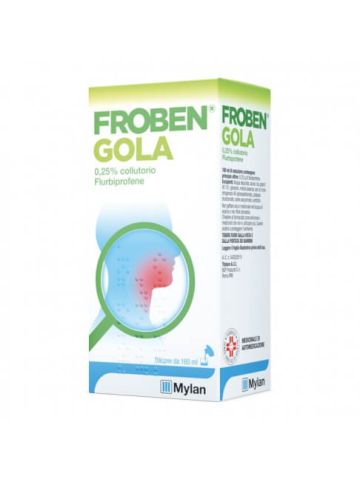 Froben Gola Collutorio 0,25% 160ml