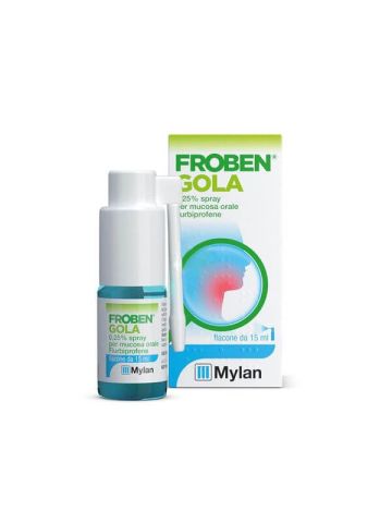 Froben Gola Nebulizzatore 0,25% 15ml