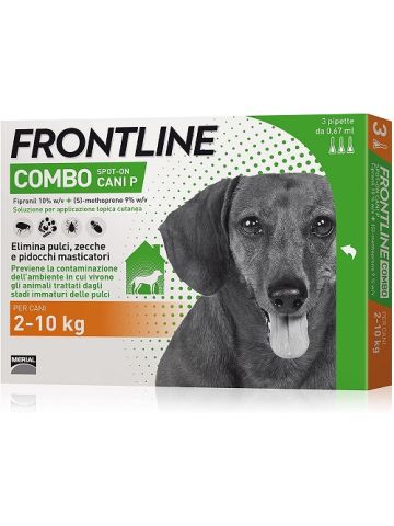 Frontline Combo Spot On Cani 3 Pipette