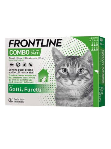 Frontline Combo Spot On Gatti