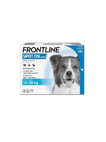 Frontline Spot On Cani 10-20 Kg 3 Pipette
