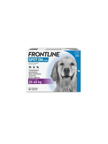 Frontline Spot On Cani 20-40 Kg 3 Pipette