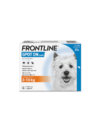 Frontline Spot On Cani 2-10 Kg 3 Pipette