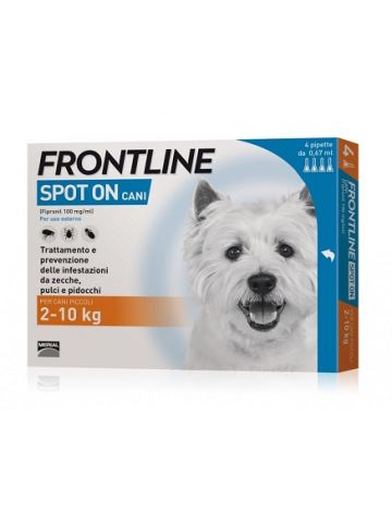 Frontline Spot On Cani 4 Pipette