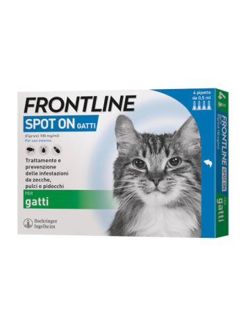 Frontline Spot On Gatti 4 Pipette 0,5ml