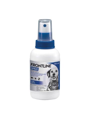 Frontline Spray Cani Gatti 100ml