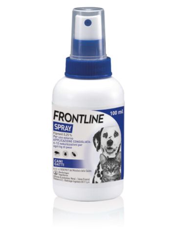 Frontline Spray Cani Gatti 100ml