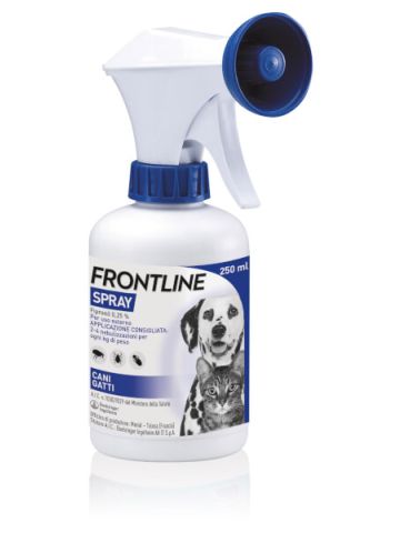 Frontline Spray Cani Gatti 250ml