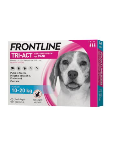 Frontline Tri-act*3pip 10-20kg