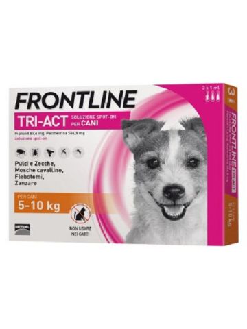 Frontline Tri-act Cani 6 Pipette