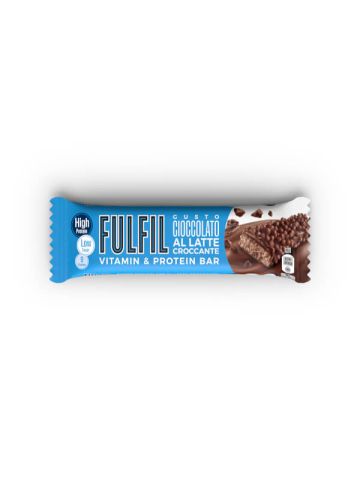 Fulfil Barretta Cioccolato Al Latte Croccante 55g