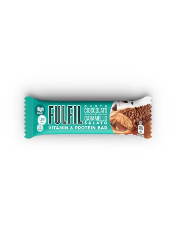 Fulfil Bar Fulfil Bar Cioccolato/crema Di Arachidi Cioccolato/caramello Salato 15 X 55 Grammi
