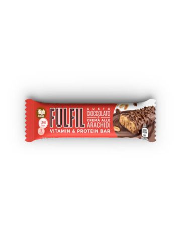 Fulfil Bar Fulfil Bar Cioccolato/crema Di Arachidi Cioccolato/crema Di Arachidi 15 X 55 Grammi