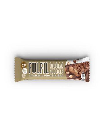 Fulfil Bar Fulfil Bar Cioccolato Croccante Al Latte Cioccolato/nocciola 15 X 55 Grammi