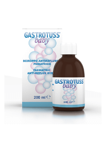 Gastrotuss Baby Sciroppo Antireflusso Bambini 200ml