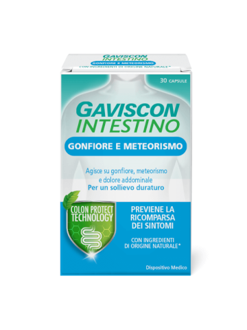 Gaviscon Intestino Gonfiore E Meteorismo 30 Capsule