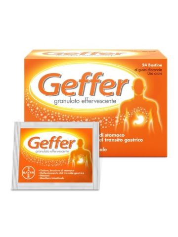 Geffer Granulato Effervescente 24 Bustine 5g