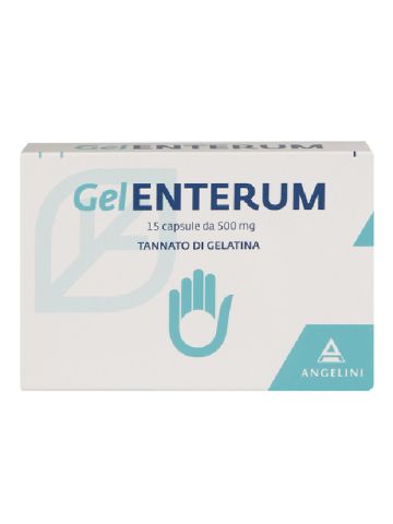 Gelenterum Adulti Diarrea Intestino 15 Capsule