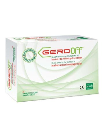 Gerdoff Acidità Reflusso 20 Compresse