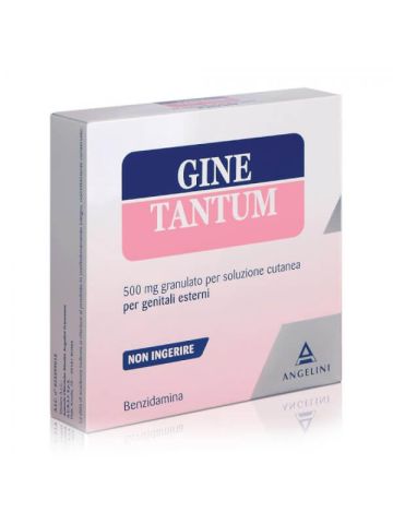 Ginetantum 500mg 10 Bustine Vaginali