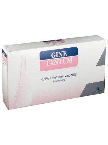 Ginetantum Soluzione Vaginale 5 Flaconi 140ml