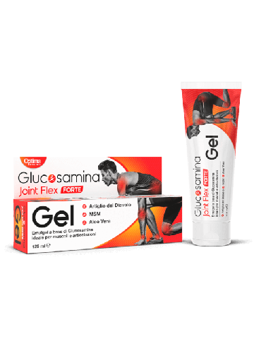 Glucosamina Joint Flex Forte Gel Benessere Articolare 125ml