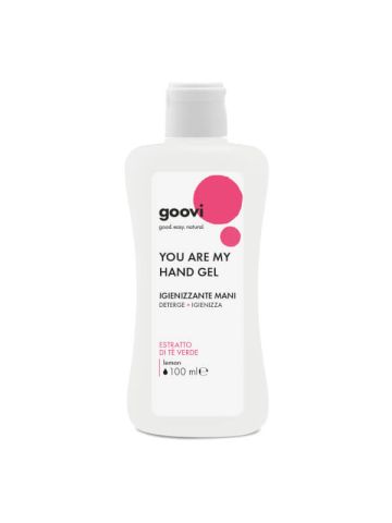 Goovi Gel Igienizzante Mani Tè Verde 100ml