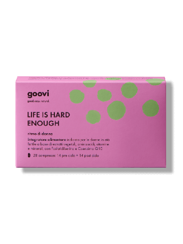 Goovi Life Is Hard Enough Ritmo Di Donna Ciclo 28 Compresse