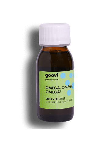 Goovi Oro Vegetale Omega 3-6-9  Liquido 60ml