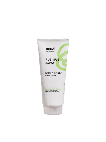 Goovi Scrub Corpo Esfoliante  Idratante 200ml