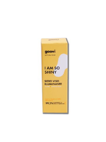 Goovi Siero Viso Illuminante Vitamina E 30ml