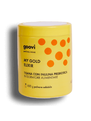 Goovi Tisana Inulina Prebiotica Digestione Gonfiore 100g