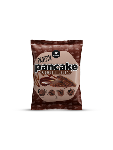 Go Fitness Nutrition Protein Pancake Cookies&cream Doppio Cioccolato 12 X 50 Grammi